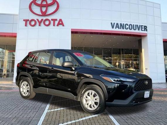 TOYOTA COROLLA CROSS 2023 7MUAAABG3PV057288 image